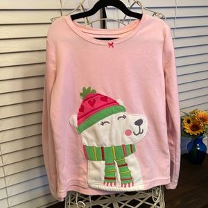 5/$25 Carter’s holiday top. Size 10.